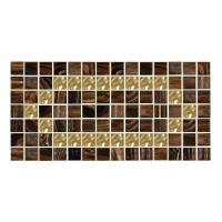 ราคา IMEX โมเสคแก้ว BORDER PLAZA GOLD 14X30CM*A (1249100)