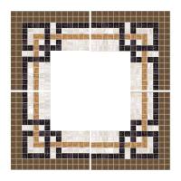 ราคา IMEX โมเสคแก้ว CORNER LABYRINTH BROWN60X60CM* (1249101)