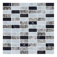 ราคา IMEX โมเสคแก้ว HEMATITE BLACK 12X12*A (1249604)