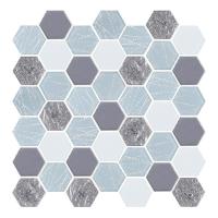 ราคา IMEX โมเสคแก้ว REVEL SILVER 12X12*A (1249589)