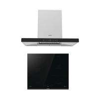 GORENJE SET เครื่องดูดควัน PWHT94XGB + เตา GI6401BC