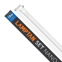 ราคา LAMPTAN รางนีออน LED SET NANO LYN 18W/DL (1254117)