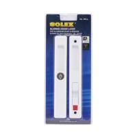 ราคา SOLEX กุญแจบานเลื่อนอลูมิเนียม รุ่น 2KLL สีขาว (1254440)