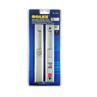 ราคา SOLEX กุญแจบานเลื่อนอลูมิเนียมรุ่น 2KLLสีเงิน (1254438)