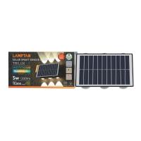 ราคา LAMPTAN LED SOLAR TRILUX MULTI COLOR 5W (1249049)