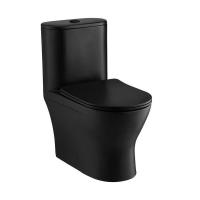 ราคา COTTO (BATH) C11007 MBK สุขภัณฑ์ชิ้นเดียว3/5.5L KLIRR (1259667)