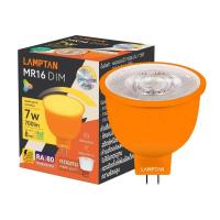 ราคา LAMPTAN หลอดLED MR16 DIMMABLE 7W 220V/WW (1259703)