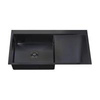 ราคา TEKA ซิงค์ฝัง 1 หลุมพัก TQ 1B1D RHD PVD BLACK (1260471)