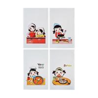 ราคา ARTE ภาพชุด ลิตเติ้ล เชฟ (4 แผ่น) 10X16*A (1261659)