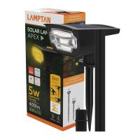 ราคา LAMPTAN ไฟปักดินLED SOLAR LAMP APEX 5W WW (1262061)
