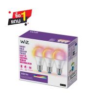 ราคา PHILIPS หลอดLED WiZ RGB A60 822-65 8.5W E27*P3 (1262007)