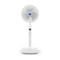 ราคา MITSUBISHI พัดลมตั้งพื้นรีโมท 16 นิ้ว LV16-RB WH (1263675)