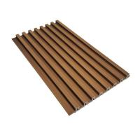 ราคา THAISUN ไม้ผนังASAลอนเล็ก16.9x1.4x290cm.Cedar (1272794)