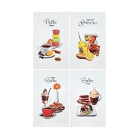 ราคา ARTE ภาพชุดคาเฟ่ สวีต (4 แผ่น) 10X16*A (1285010)