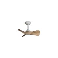 ราคา L&E พัดลมโคมไฟPETITE-MWH-NATURALWOOD10LED-22 (1297254)