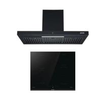 GORENJE SET เครื่องดูดควัน WHT94ABG + เตาอินดักชั่น GI6401BC