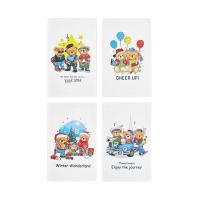 ราคา ARTE ภาพชุด หมีจอมซน (4 แผ่น) 10X16*A (1303013)