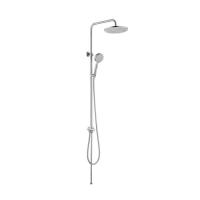 ราคา BATH&BATH BT-5016 ชุดฝักบัวก้านแข็ง นิกเกิล (1308077)