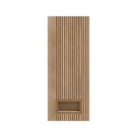 ราคา LINEDEKOR ประตูห้องน้ำมือจับซ้าย 80X200LV121-29HSสักด้าน (1327003)