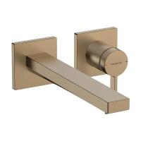 ราคา HANSGROHE HG73051147 ก๊อกผสมอ่างล้างหน้าออกผนัง (1331138)