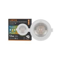 ราคา LAMPTAN ดาวน์ไลท์LED COLOUR SWITCH CHOSEN 13W (1335587)
