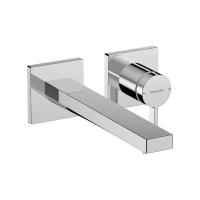 ราคา HANSGROHE HG73051007 ก๊อกผสมอ่างล้างหน้าออกผนังTec (1335916)