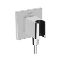 ราคา HANSGROHE HG26889000 ข้อต่อฝักบัวพร้อมขอแขวน (1335947)
