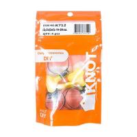 ราคา KNOT เข็มขัดรัดท่อ K712 19-29MM. 4ตัว (1146765)