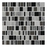ราคา IMEX โมเสคแก้ว GINZA BLACK 12X12 *A (1147377)
