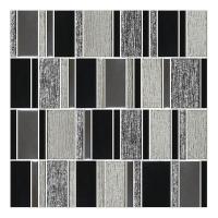 ราคา IMEX โมเสคแก้ว GINZA PLATINUM BLACK 12X12 *A (1147388)