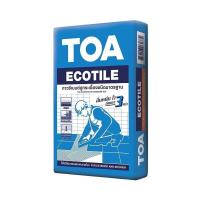 ราคา TOA กาวซีเมนต์ TOA อีโค่ไทล์ 20 KG สีฟ้า (1226773)