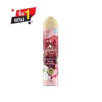 ราคา GLADE เกลดสเปรย์ 320ml แม่ริมโรสแอนด์พีโอนี่ (1264917)