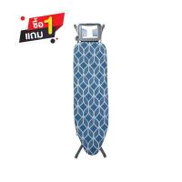 ราคา ANYHOME โต๊ะรีดผ้า 10 ระดับ ลายโลตัส สีฟ้า (1265034)
