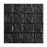 ราคา NATURE CRETE แผ่นคอนกรีตปูพื้น บาศก์1 ดำ 40X40X3 CM (1280260)