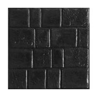 ราคา NATURE CRETE แผ่นคอนกรีตปูพื้น นิวลอนดอนดำ 40X40X3 CM (1280273)