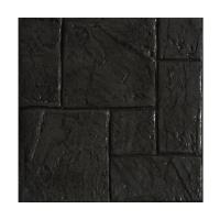 ราคา NATURE CRETE แผ่นคอนกรีตปูพื้น ผา1 ดำ 40X40X3 CM (1280277)