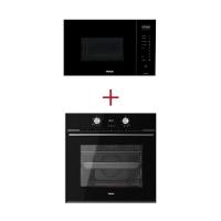 ราคา TEKA ชุดเซ็ท เตาอบ HLB 8408 BK STEAM + ไมโครเวฟ ML825BK FULLY G (1284751)