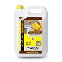 ราคา WEBER น้ำยาผสมกันซึม เวเบอร์ แอดมอร์ตาร์ 5KG. (1083453)