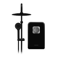 ราคา STIEBEL ELTRON เครื่องทำน้ำอุ่น 6000W RAIN SHOWER BLACK (1157623)
