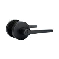 ราคา YALE ลูกบิดก้านโยกห้องน้ำ YLL-BK-ZN005BLK (1342571)