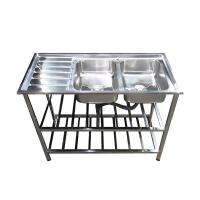 ราคา TEKA ซิงค์ขาตั้ง 2 หลุม 1 ที่พัก TEKA AJ 2B 1D (1249439)