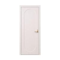 ราคา ANYHOME ประตูภายในUPVC ROUND 80X200 สีขาว*จ (1335689)