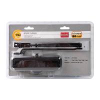 ราคา YALE โช๊คอัพประตูระบบตั้งค้างVC 7722H-BN (1042223)
