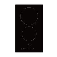 ราคา ELECTROLUX เตาไฟฟ้าเซรามิคชนิดฝัง30ซม.2หัว EHC325BA (1070693)