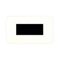ราคา PANASONIC ฝาพลาสติก 3 ช่อง รุ่น WNG 6803W (78008)