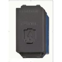 ราคา PANASONIC เต้ารับโทรศัพท์ WEG 2164H เทา (78521)