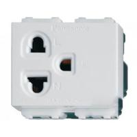 ราคา PANASONIC ปลั๊กเมจิกราวด์เดี่ยว WEG 1191K (78575)