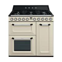ราคา SMEG เตาแก๊สตั้งพื้นพร้อมเตาอบSMEG รุ่น TR93P (1054847)