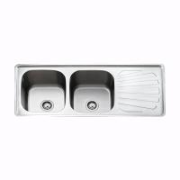 ราคา TEKA ซิงค์ 2 หลุม T502B1D/L( 1ที่พักขวา)+ก๊อก (1016403)
