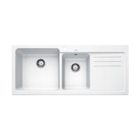 ราคา BLANCO ซิงค์ 2หลุม 495.39.142 NAYA 8 S*ขาว (1059631)